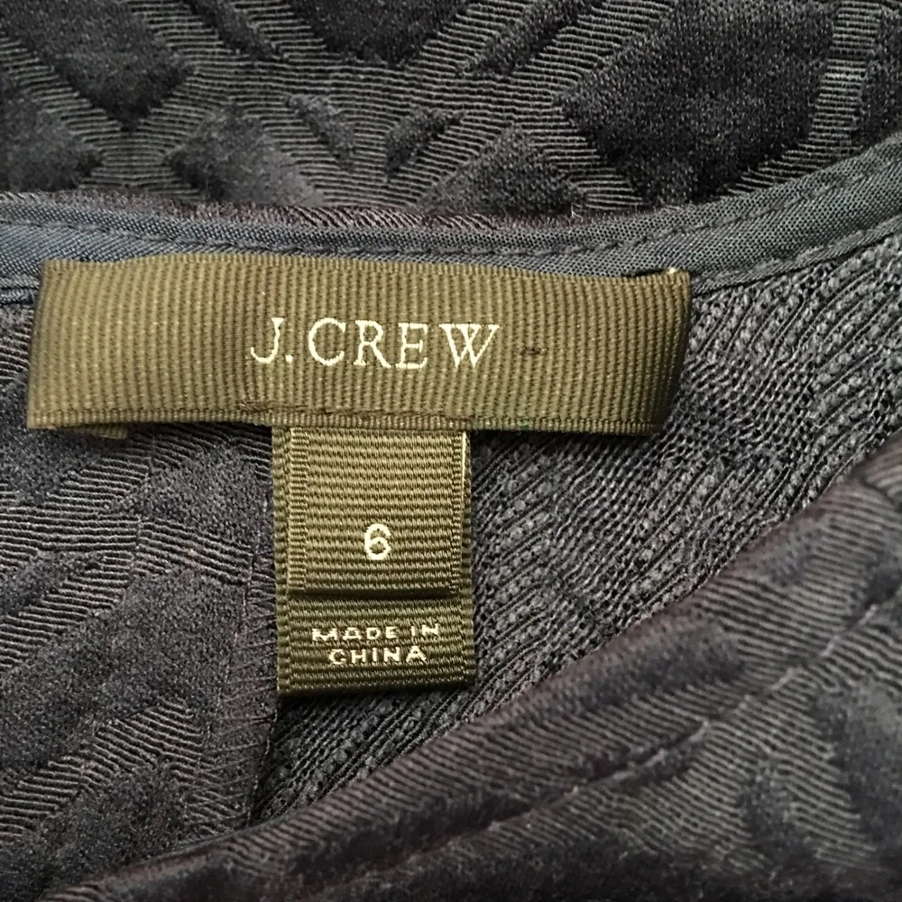J.Crew Long Sleeve Top Size 6 Blue